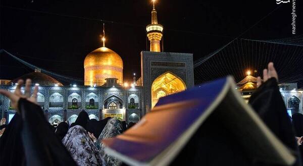 عکس شب قدر ماه رمضان