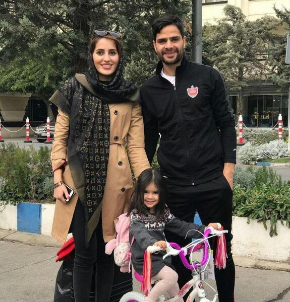 عکس رضا شاهرودی و همسرش