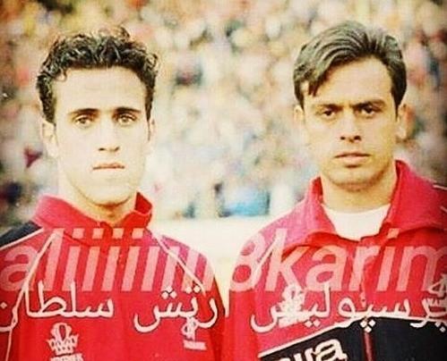 عکس رضا شاهرودی و همسرش