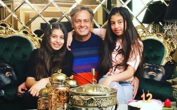 عکس رضا شاهرودی و همسرش