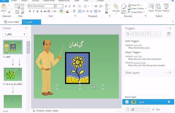 عکس استوری لاین چیست