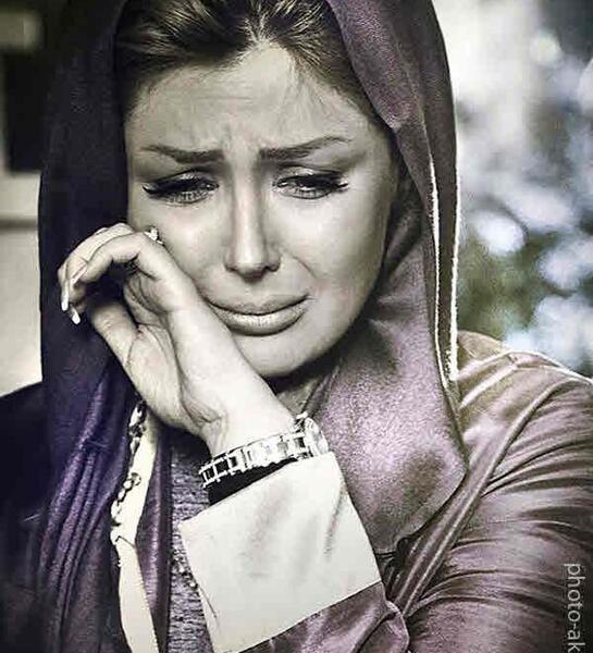 عکس گریه دختر ترکی
