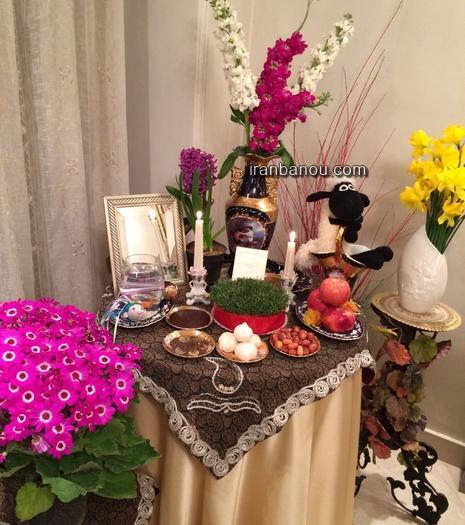 عکس انواع سفره هفت سین جدید