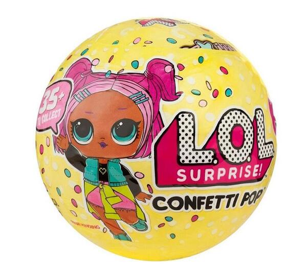 عکس اسباب بازی lol surprise