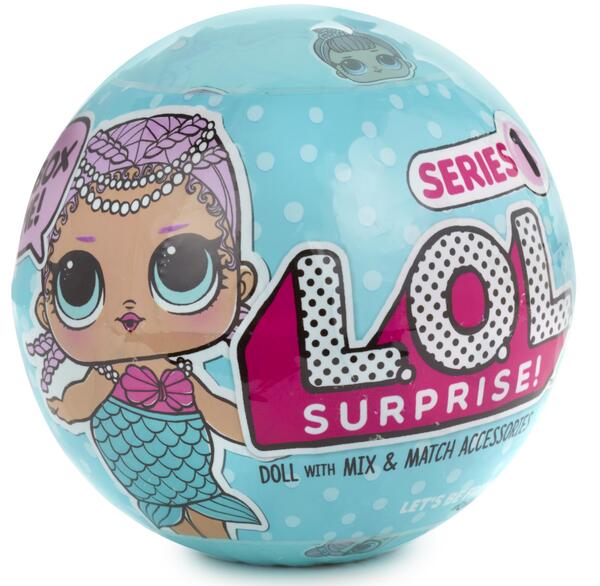 عکس اسباب بازی lol surprise