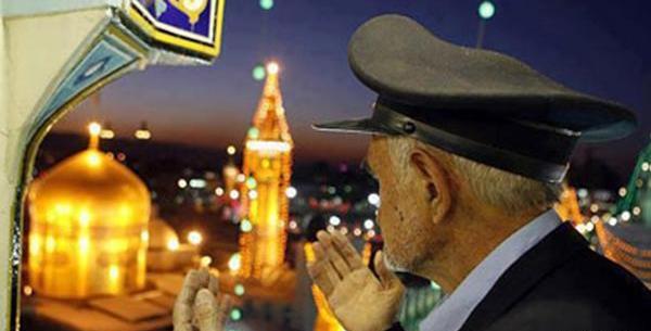 عکس خادمان حرم امام رضا