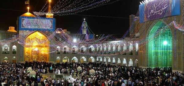 عکس خادمان حرم امام رضا