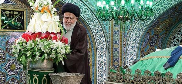 عکس خادمان حرم امام رضا