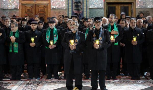 عکس خادمان حرم امام رضا