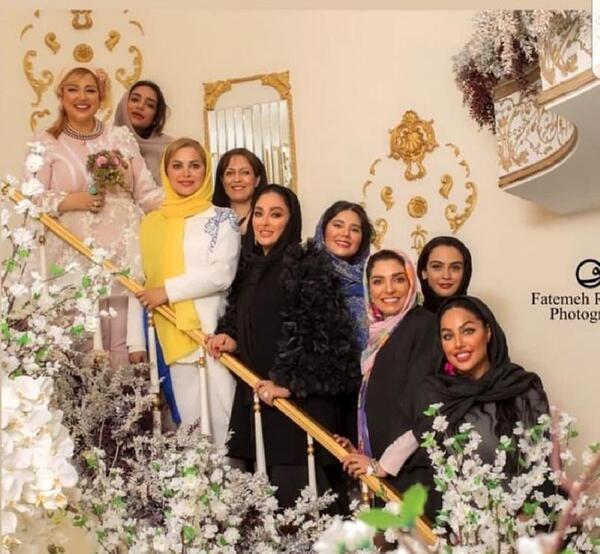 عکس نامزدی خانوادگی