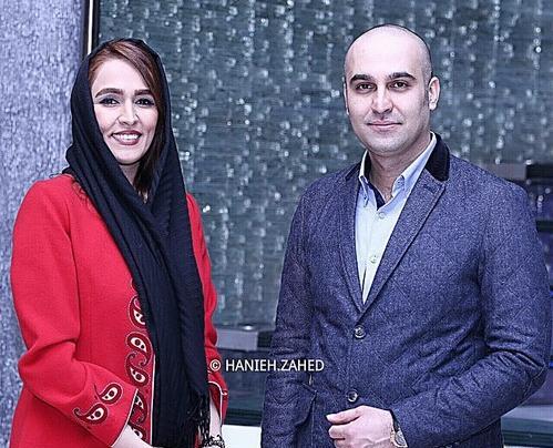 عکس نیما رئیسی و همسرش