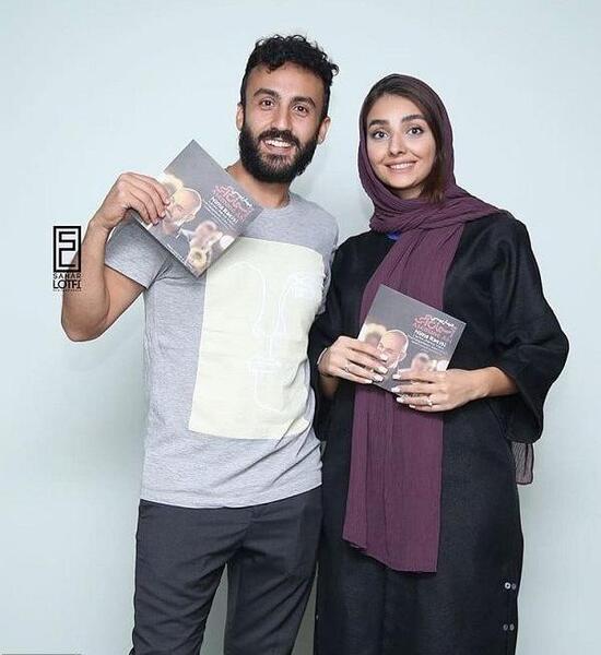 عکس نیما رئیسی و همسرش