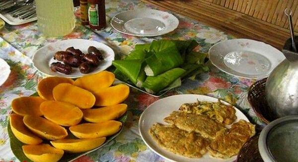 عکس روستا صبحانه