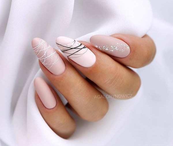 عکس ناخن عروسکی