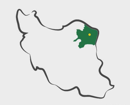 عکس نقشه ایران با استان هایش