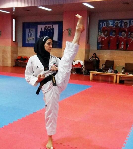 عکس فیک دخترونه تکواندو