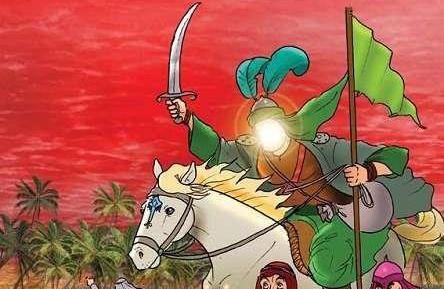 عکس کارتونی امام حسین
