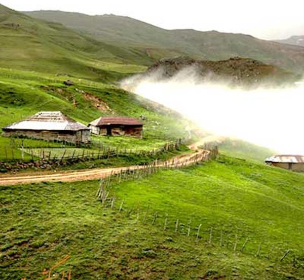 عکس روستای جوکندان