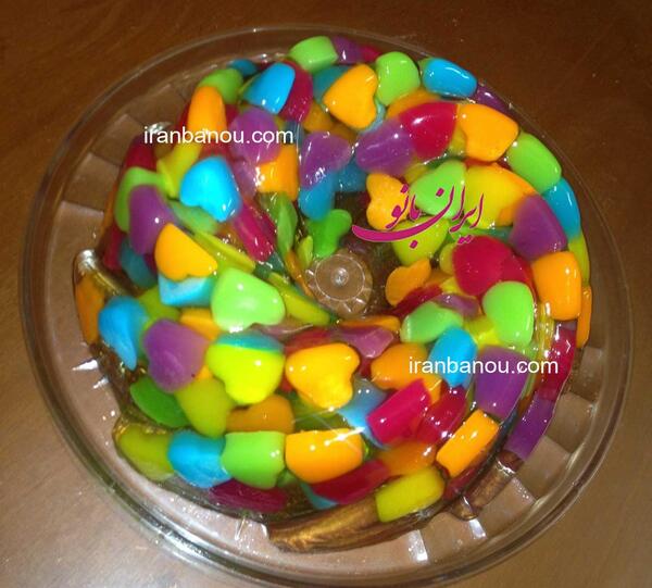 عکس ژله خوراکی