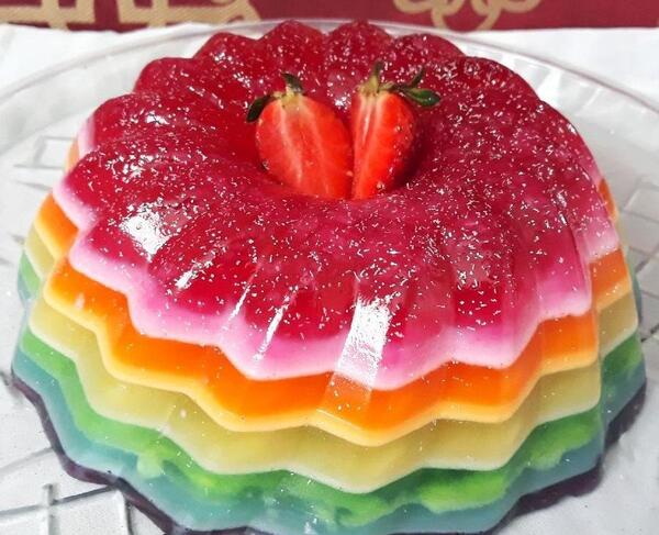 عکس ژله خوراکی