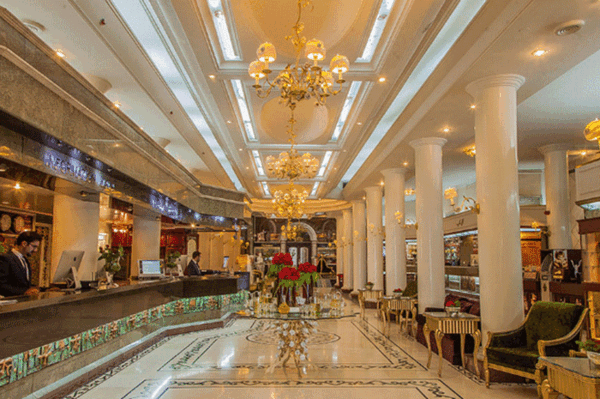 عکس هتل بین المللی قصر مشهد