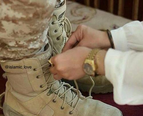 عکس عاشقانه بدون متن سربازی