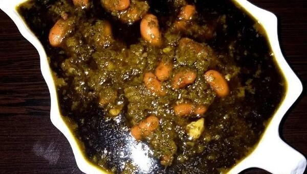عکس طنز قورمه سبزی