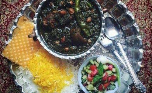 عکس طنز قورمه سبزی