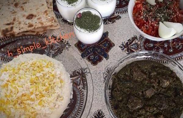عکس طنز قورمه سبزی