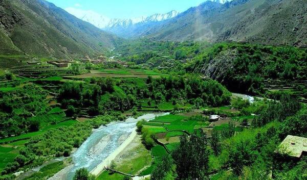 عکسهای زیبا از طبیعت افغانستان