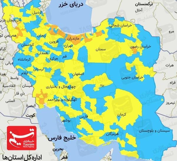 عکس نقشه ایران خالی