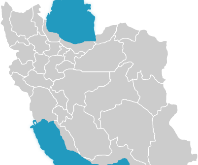 عکس نقشه ایران خالی
