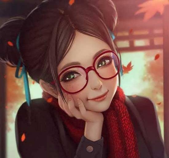 عکس پروفایل فانتزی کارتونی دخترانه