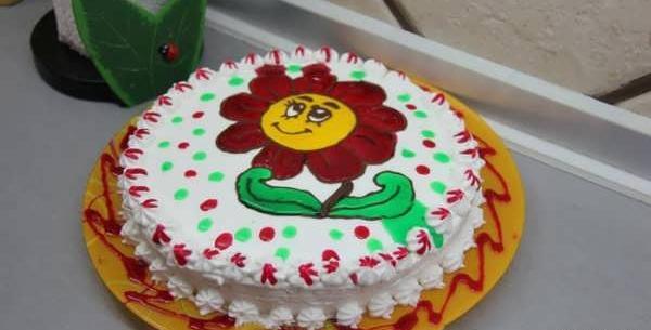 عکس کیک تولد با ژله