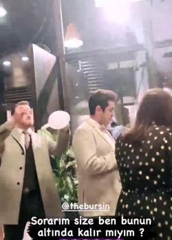 عکس پشت صحنه عشق مشروط