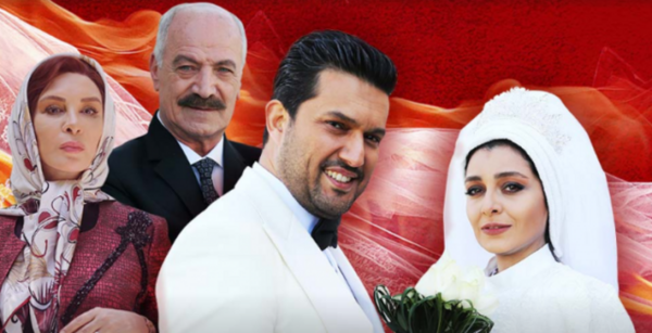 عکس عروسی روستا و آرش در سریال دل