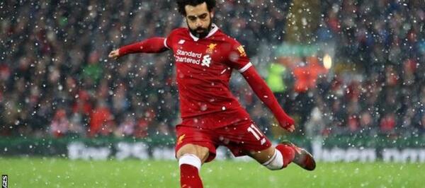 عکس بازیکن فوتبال محمد صلاح