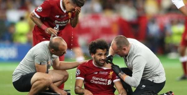 عکس بازیکن فوتبال محمد صلاح