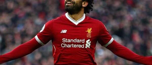 عکس بازیکن فوتبال محمد صلاح