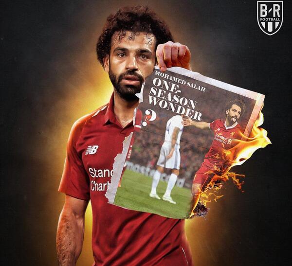 عکس بازیکن فوتبال محمد صلاح