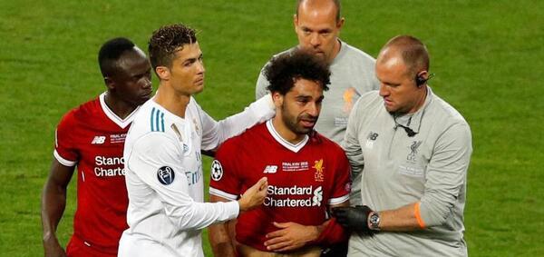 عکس بازیکن فوتبال محمد صلاح