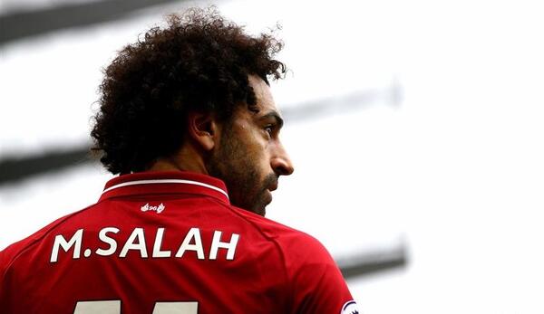 عکس بازیکن فوتبال محمد صلاح