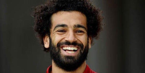 عکس بازیکن فوتبال محمد صلاح