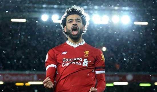 عکس بازیکن فوتبال محمد صلاح
