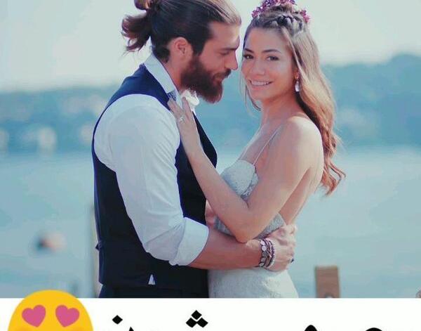 عکس عروسی صنم و جان در عطر عشق