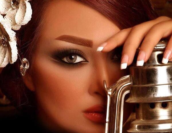 عکس عروس نیمرخ