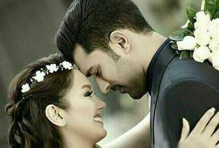 عکس عروس نیمرخ