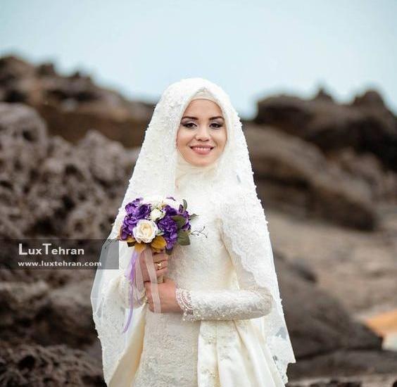 عکس با حجاب کلاه