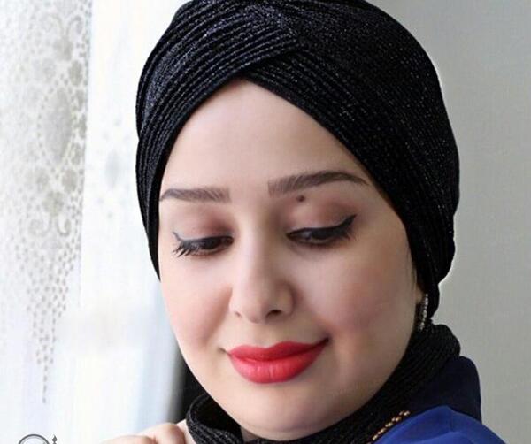 عکس با حجاب کلاه