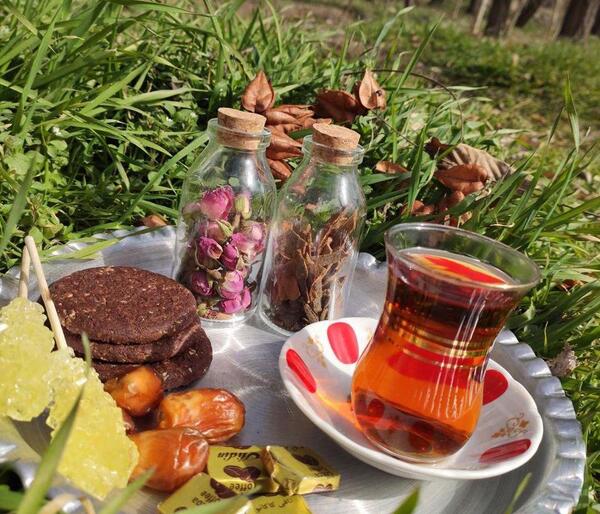 عکسهای طبیعت چای